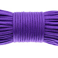 Шнур паракорд семіжільний 4 мм, Фіолетовий (LEN-024941)