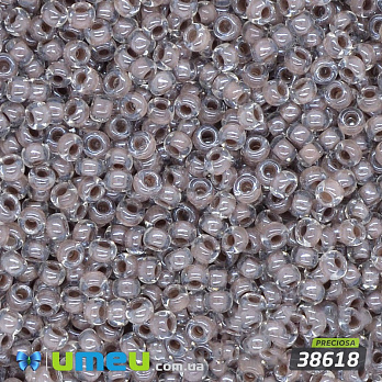 Бісер чеський №646 / 38618, Коричневий, Прокрашенний, 10/0 (BIS-036554)