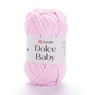 Пряжа YarnArt Dolce Baby 50 г, 85 м, Рожева 750 (YAR-061637)
