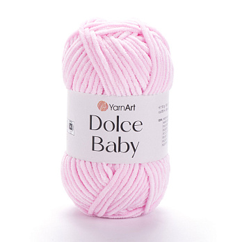 Пряжа YarnArt Dolce Baby 50 г, 85 м, Рожева 750 (YAR-061637)