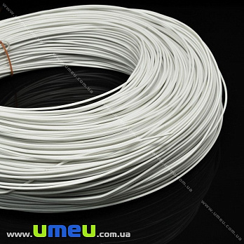 Дріт в силіконім, Білий (LES-031811)