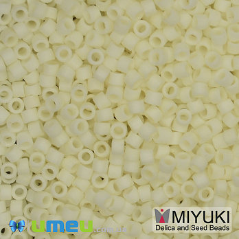 Бісер японський Miyuki Delica 11/0 DB352, Кремовий (BIS-045270)