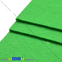 Фетр 3 мм, 20х30 см, 327 Зеленый, 1 шт (FLT-019352)