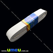 Резинка плоская 30 мм, Белая (LEN-014105)