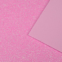 Фоамиран глиттерный, 2 мм, Розовый, 20х30 см (FOM-056425)