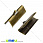 /p14801-zazhim-dlya-lent-20x8x5-mm-antichnaya-bronza/
