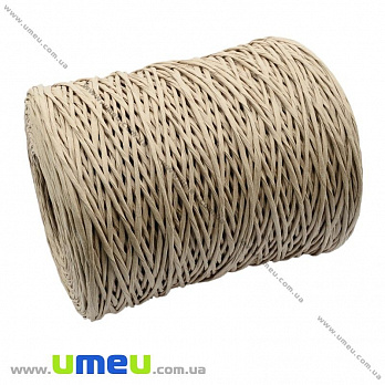 Паперовий шнур з дротяной серцевиною, 2 мм (LEN-020799)