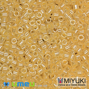 Бісер японський Miyuki Delica 11/0 DB233, Абрикосовий (BIS-045247)