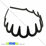 Обруч каучуковий, 38 мм, Чорний (OSN-018627)