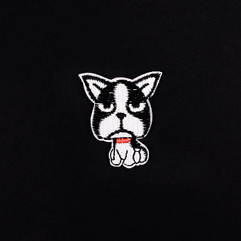 Аплікація на клейовій основі Собачка, 3,5х3 см (APL-055102)