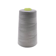Нитка поліестерова KIWI №40/2 col.341, Сіра, 3600 м (MUL-061849)