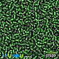 Бісер чеський 11/0, №57120, Зелений, Блискучий (BIS-032182)