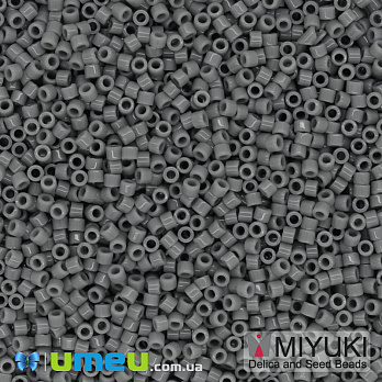 Бісер японський Miyuki Delica 11/0 DB731, Сірий (BIS-047485)