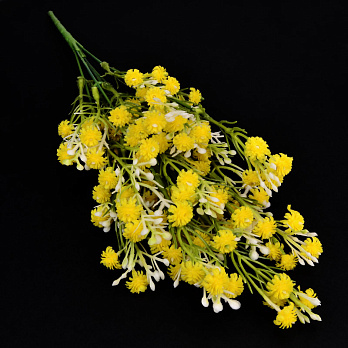 Букет гипсофилы, 34 см, Желтый (DIF-047862)