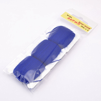 Акрилові нитки, №1250, Сині (MUL-058796)