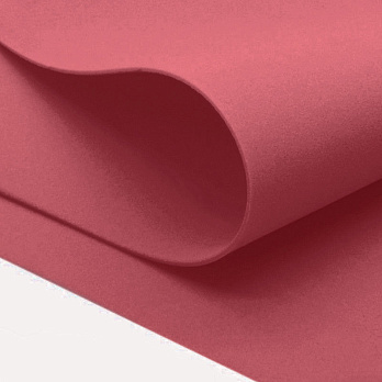 Фоамиран, 1 мм, Красный, 20х30 см (FOM-061143)