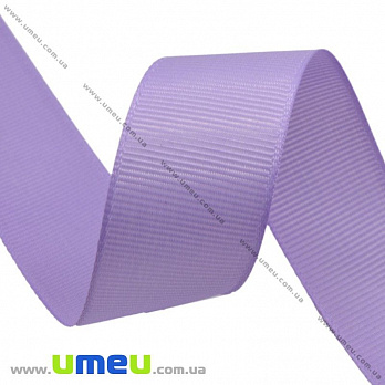 Репсова стрічка, 40 мм, Бузкова (LEN-016792)