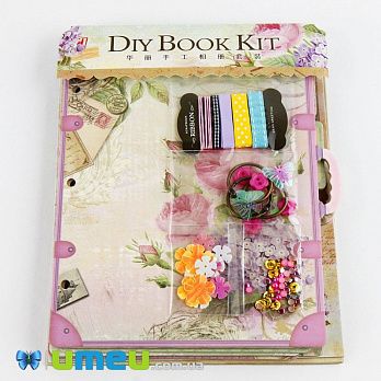 Набір скрапбукінгу великий для виготовлення фотоальбому (DIF-032800)