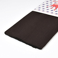 Гофрований папір Китай, 0,5х2 м, Чорний (DIF-038322)