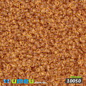Бисер чешский 12/0, №10050, Бежевый, Прозрачный (BIS-017009)