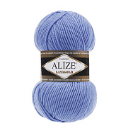 Пряжа Alize Lanagold 100 г, 240 м, Синя світла 40 (YAR-025343)