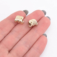 Бусины мет. Слон, 11х8 мм, Золото (BUS-006855)