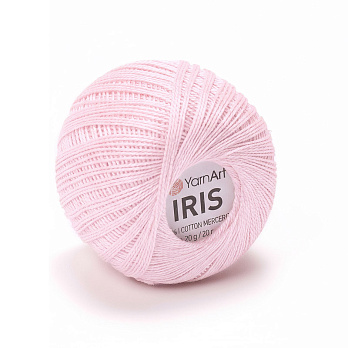Пряжа YarnArt Iris 20 г, 138 м, Розовая светлая 914 (YAR-025019)