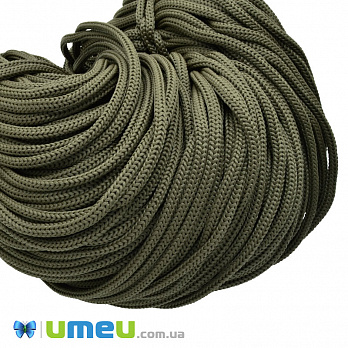 Полипропиленовый шнур, 6 мм, Хаки темный (LEN-047028)