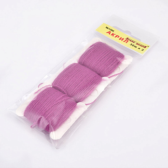 Акрилові нитки, №1286, Пудрові темні (MUL-058822)