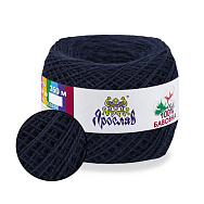 Пряжа Ярослав Бавовна 14/2, 50 г, 350 м, Синяя темная 72 (YAR-062507)