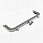 /p62234-fermuar-metallicheskiy-temnoe-serebro-20x8/