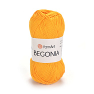 Пряжа YarnArt Begonia 50 г, 169 м, Помаранчева 5307 (YAR-023019)
