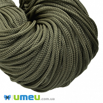 Полипропиленовый шнур, 3 мм, Хаки темный (LEN-047025)