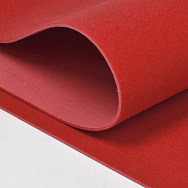 Фоаміран оксамитовий, 20х30 см, Червоний (FOM-060296)