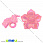/p8913-pugovica-plastikovaya-na-nozhke-hrizantema-17x10-mm-rozovaya-av/