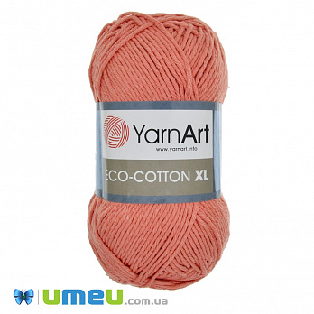 Пряжа YarnArt Eco-cotton XL 200 г, 220 м, Терракотовая 779, 1 моток (YAR-038379)