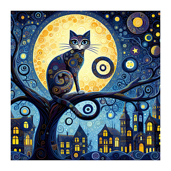 Набір алмазного живопису на підрамнику 30х30 см, Загадковий світ (SXM-056359)