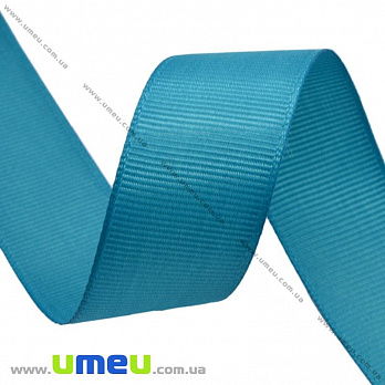 [Архів] Репсова стрічка, 25 мм, Морська хвиля (LEN-016773)