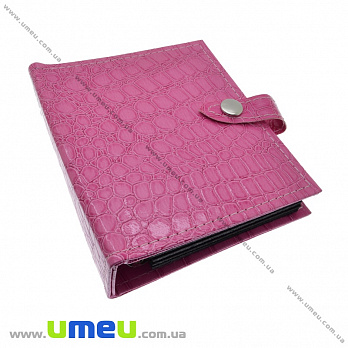 Органайзер-блокнот для готовых украшений, 13х15х5 cм, Розовый (INS-035040)