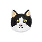 Термоаппликация, Котик, 4х3,5 см (APL-060149)