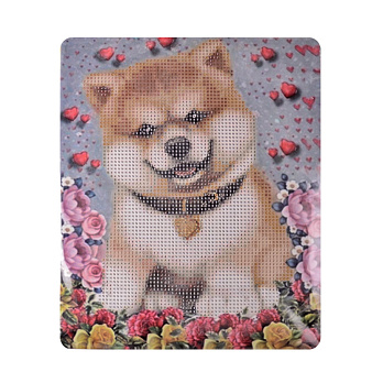 Набір алмазного живопису на картоні 25х21 см, Посмішка (SXM-056387)