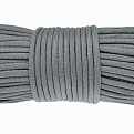 Шнур паракорд семіжільний 4 мм, Сірий (LEN-047066)