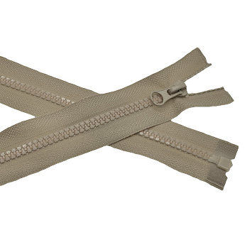 Молния тракторная разъемная 70 см, Тип 5, Бежевый (ZIP-060395)