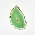 Срез Агата, Зеленый, 73х44 мм (POD-032470)