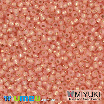 Бісер японський Miyuki круглий RR 11/0 №642, Помаранчевий (BIS-039964)