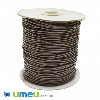 Полиэстеровый шнур, 2,0 мм, Коричневый (LEN-047398)