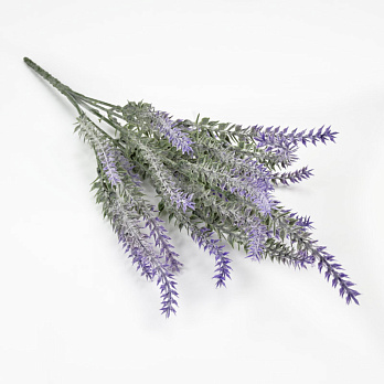 Ветка лаванды, 36 см, Сиреневая (DIF-056925)
