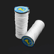 Нить капроновая (обувная) 375 т, Белая, 20 м (MUL-008900)