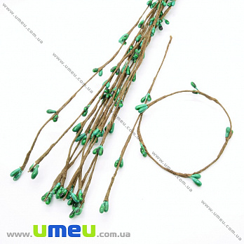 Гілка верби, 40 см, Смарагдова (DIF-033310)