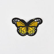 Термоаплікація Метелик, 5,5х3,5 см, Жовта (APL-060106)